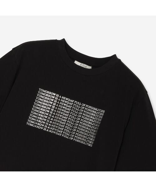 R-ISM / リズム カットソー | 【人気アイテム・接触冷感・洗える】シルバーホイルプリントTシャツ | 詳細12