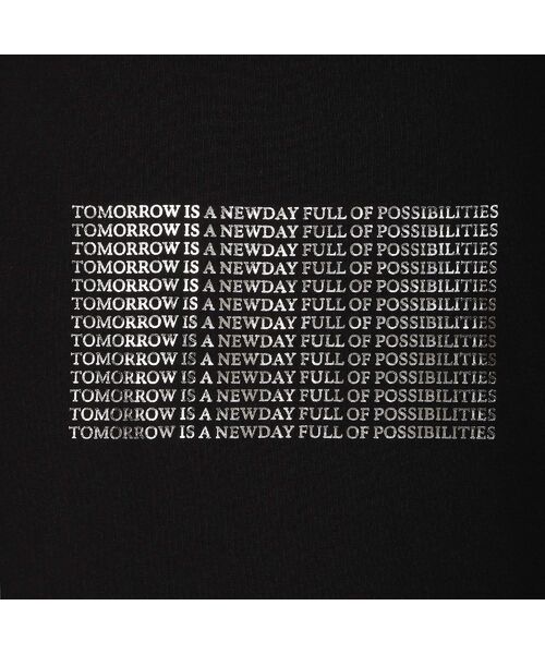R-ISM / リズム カットソー | 【人気アイテム・接触冷感・洗える】シルバーホイルプリントTシャツ | 詳細13