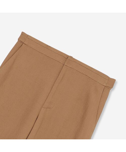 R-ISM / リズム その他パンツ | 【セットアップ対応・洗える・S/M/Lサイズ】リネンブレンドワイドパンツ | 詳細1