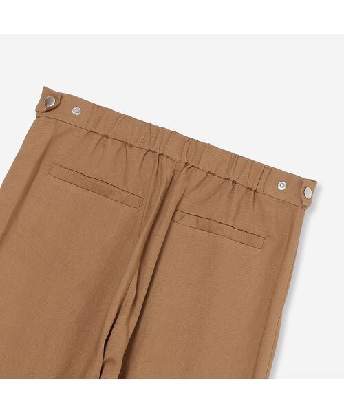 R-ISM / リズム その他パンツ | 【セットアップ対応・洗える・S/M/Lサイズ】リネンブレンドワイドパンツ | 詳細3