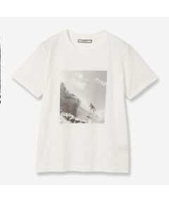 R-ISM / リズム カットソー | 【人気アイテム・全3色・洗える】フォトプリントTシャツ（SURF）