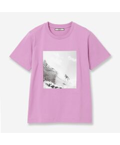 R-ISM / リズム カットソー | 【人気アイテム・全3色・洗える】フォトプリントTシャツ（SURF）