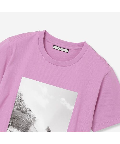R-ISM / リズム カットソー | 【人気アイテム・全3色・洗える】フォトプリントTシャツ（SURF） | 詳細7