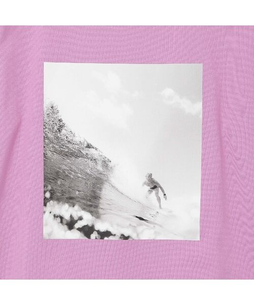 R-ISM / リズム カットソー | 【人気アイテム・全3色・洗える】フォトプリントTシャツ（SURF） | 詳細8