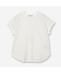 R-ISM / リズム カットソー | 【接触冷感・洗える】スパンコールロゴTシャツ（RADIANT）