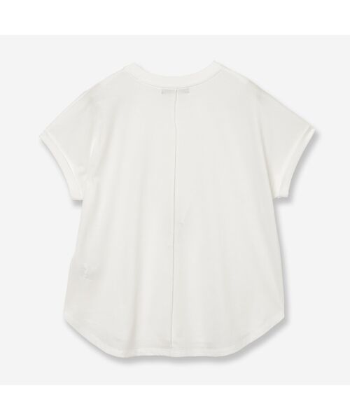 R-ISM / リズム カットソー | 【接触冷感・洗える】スパンコールロゴTシャツ（RADIANT） | 詳細3