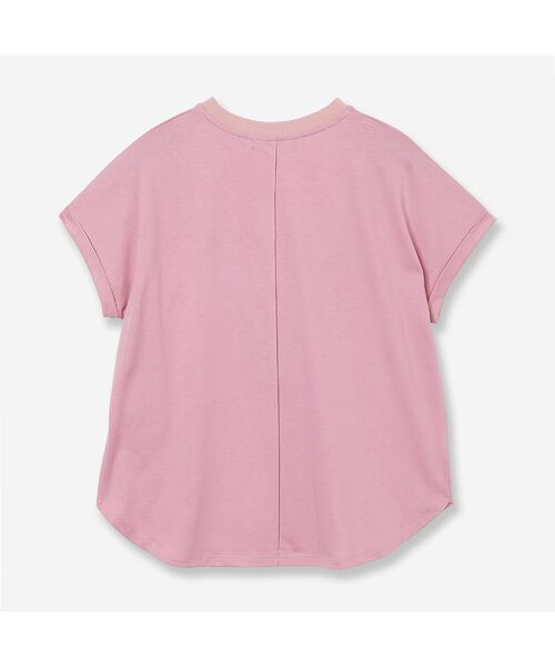 R-ISM / リズム カットソー | 【接触冷感・洗える】スパンコールロゴTシャツ（RADIANT） | 詳細9