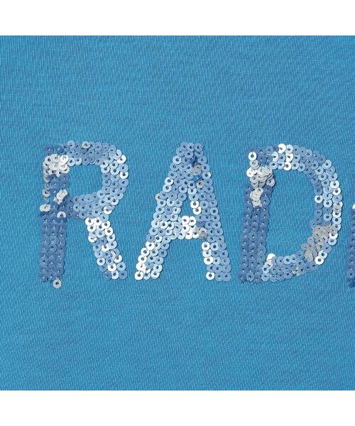 R-ISM / リズム カットソー | 【接触冷感・洗える】スパンコールロゴTシャツ（RADIANT） | 詳細11