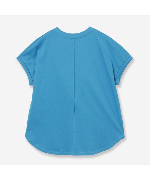 R-ISM / リズム カットソー | 【接触冷感・洗える】スパンコールロゴTシャツ（RADIANT） | 詳細12