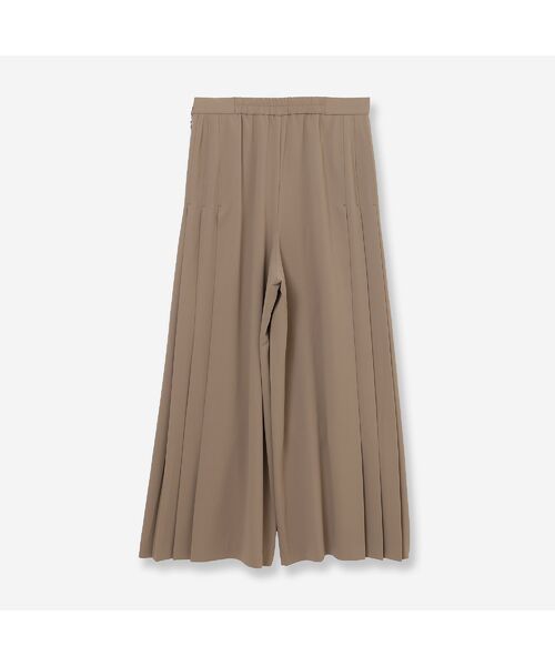 R-ISM / リズム その他パンツ | 【S/M/Lサイズ】ジョーゼットプリーツキュロットパンツ | 詳細3