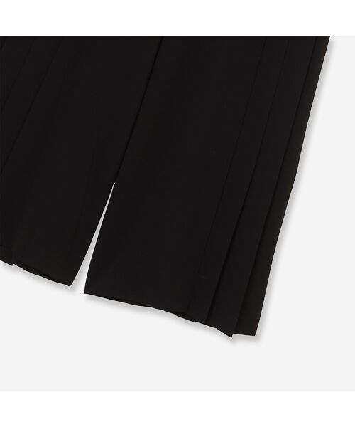 R-ISM / リズム その他パンツ | 【S/M/Lサイズ】ジョーゼットプリーツキュロットパンツ | 詳細5
