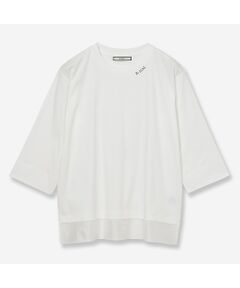 R-ISM / リズム カットソー | 【接触冷感・洗える】タフタコンビロゴカットソー