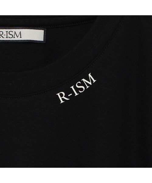 R-ISM / リズム カットソー | 【接触冷感・洗える】タフタコンビロゴカットソー | 詳細4