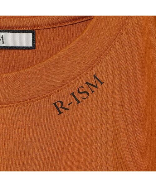 R-ISM / リズム カットソー | 【接触冷感・洗える】タフタコンビロゴカットソー | 詳細7