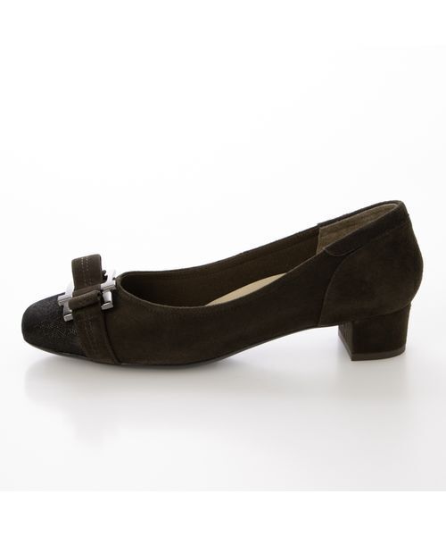 Riz raffinee / リズラフィーネ パンプス | 【3E】バックルリボンモチーフパンプス | 詳細2
