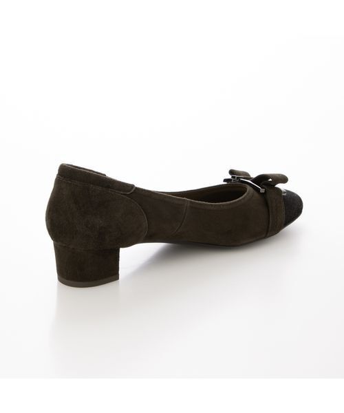 Riz raffinee / リズラフィーネ パンプス | 【3E】バックルリボンモチーフパンプス | 詳細3