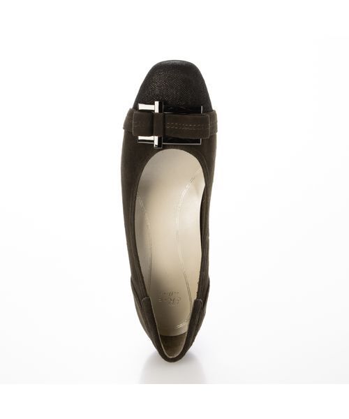 Riz raffinee / リズラフィーネ パンプス | 【3E】バックルリボンモチーフパンプス | 詳細4