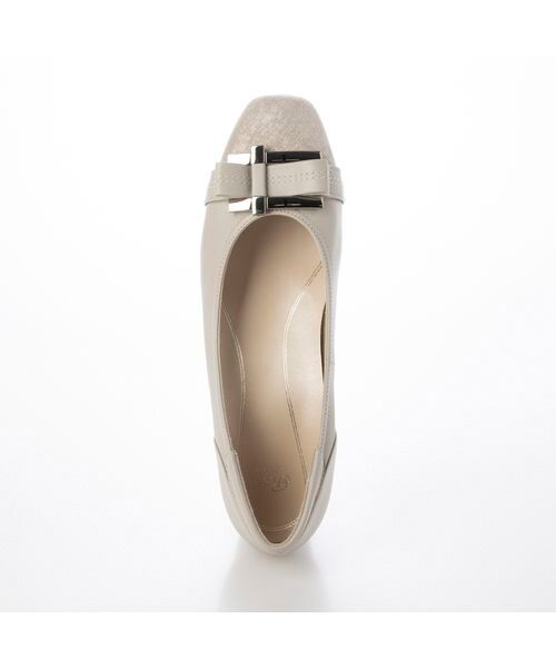 Riz raffinee / リズラフィーネ パンプス | 【3E】バックルリボンモチーフパンプス | 詳細17
