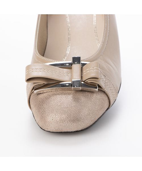 Riz raffinee / リズラフィーネ パンプス | 【3E】バックルリボンモチーフパンプス | 詳細22