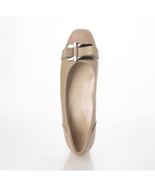 Riz raffinee / リズラフィーネ パンプス | 【3E】バックルリボンモチーフパンプス | 詳細23