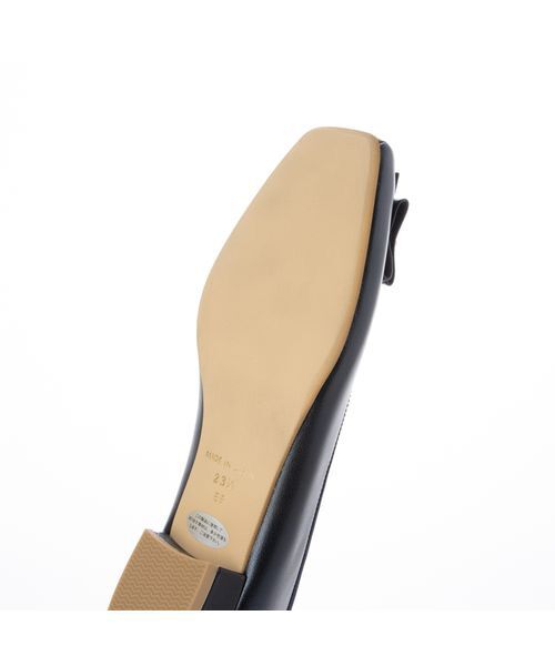 Riz raffinee / リズラフィーネ フラットシューズ | 【2E】モチーフ金具付バレエパンプス | 詳細4