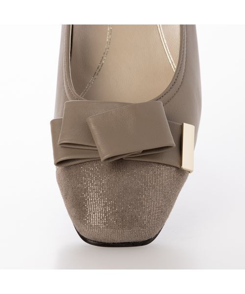 Riz raffinee / リズラフィーネ パンプス | スクエアトゥモチーフパンプス | 詳細17