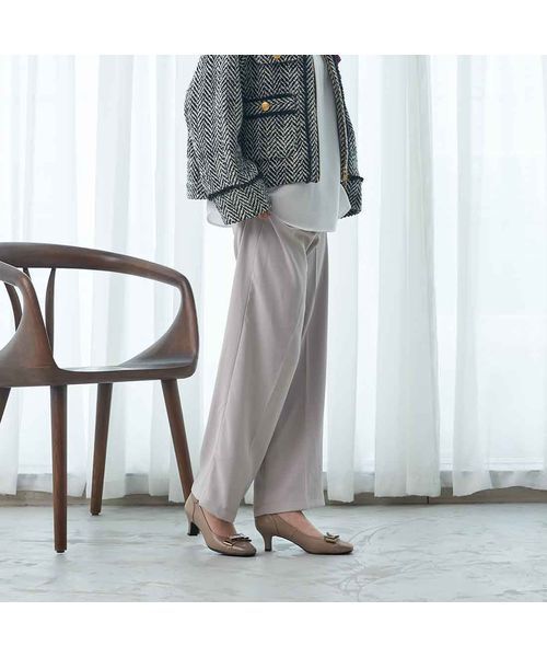 Riz raffinee / リズラフィーネ パンプス | スクエアトゥモチーフパンプス | 詳細19