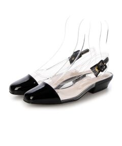 Riz raffinee / リズラフィーネ パンプス | バックストラップクリアパンプス