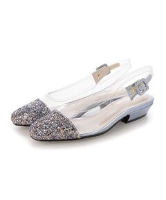 Riz raffinee / リズラフィーネ パンプス | バックストラップクリアパンプス