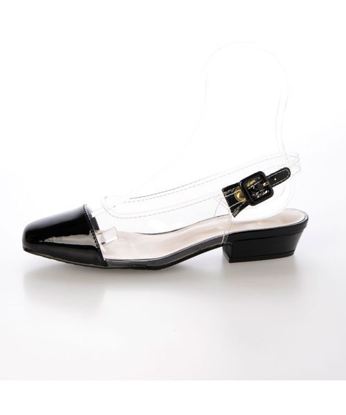 Riz raffinee / リズラフィーネ パンプス | バックストラップクリアパンプス | 詳細1