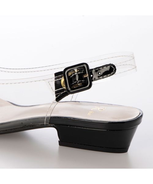 Riz raffinee / リズラフィーネ パンプス | バックストラップクリアパンプス | 詳細5