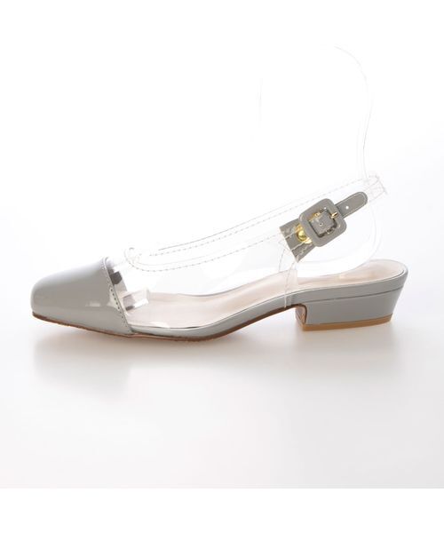 Riz raffinee / リズラフィーネ パンプス | バックストラップクリアパンプス | 詳細6