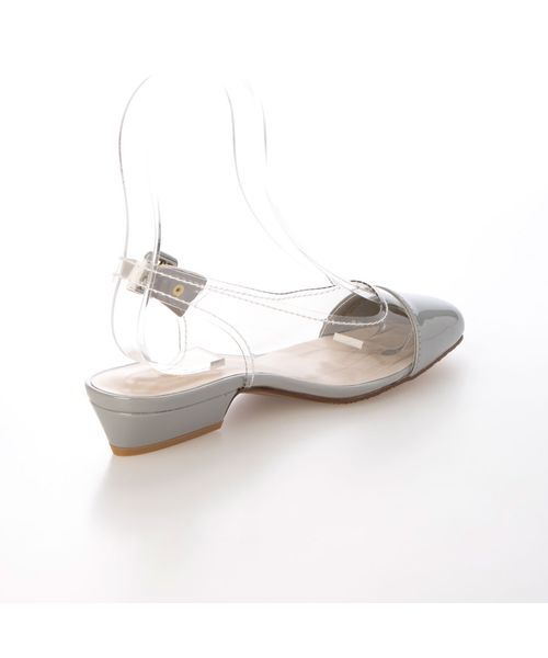 Riz raffinee / リズラフィーネ パンプス | バックストラップクリアパンプス | 詳細7