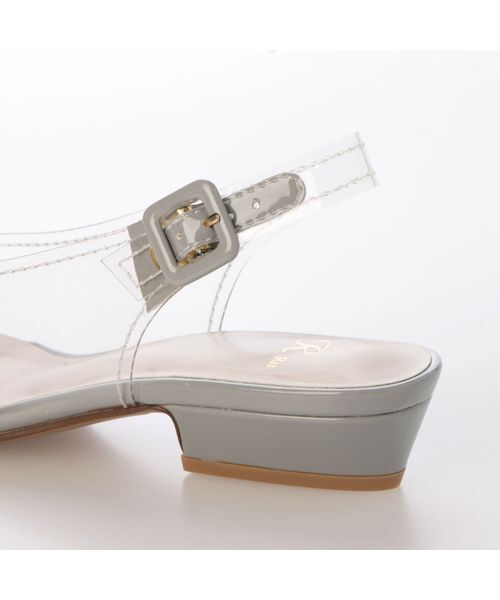 Riz raffinee / リズラフィーネ パンプス | バックストラップクリアパンプス | 詳細10