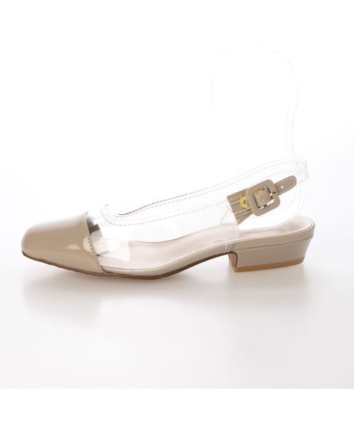 Riz raffinee / リズラフィーネ パンプス | バックストラップクリアパンプス | 詳細11