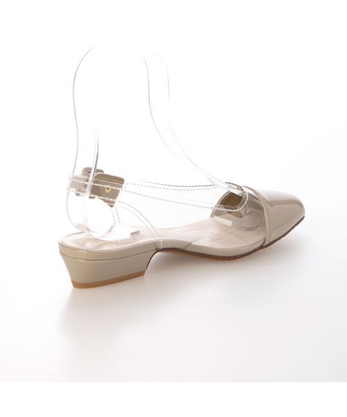 Riz raffinee / リズラフィーネ パンプス | バックストラップクリアパンプス | 詳細12