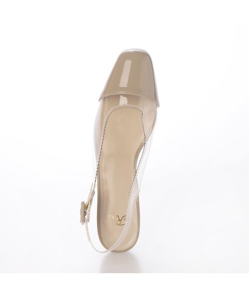 Riz raffinee / リズラフィーネ パンプス | バックストラップクリアパンプス | 詳細13