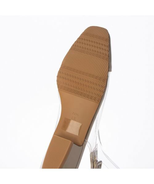 Riz raffinee / リズラフィーネ パンプス | バックストラップクリアパンプス | 詳細14