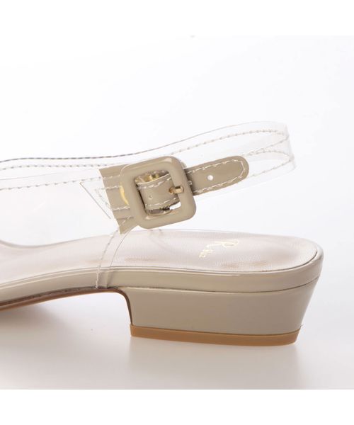 Riz raffinee / リズラフィーネ パンプス | バックストラップクリアパンプス | 詳細15