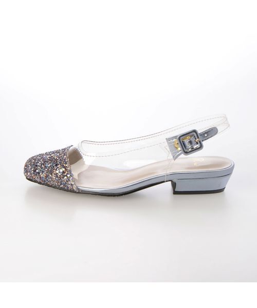 Riz raffinee / リズラフィーネ パンプス | バックストラップクリアパンプス | 詳細16