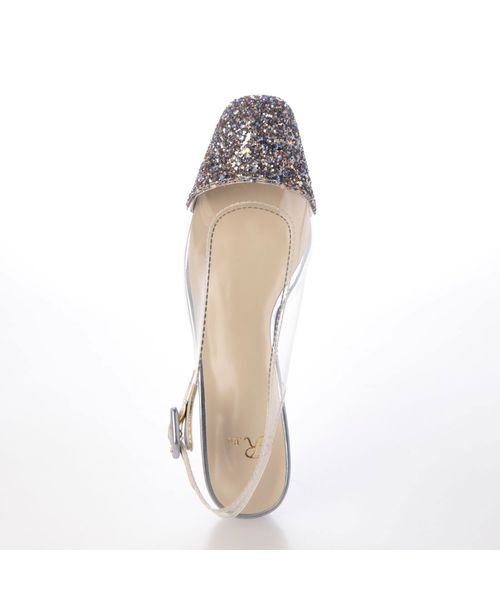 Riz raffinee / リズラフィーネ パンプス | バックストラップクリアパンプス | 詳細18