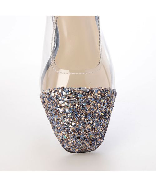 Riz raffinee / リズラフィーネ パンプス | バックストラップクリアパンプス | 詳細20