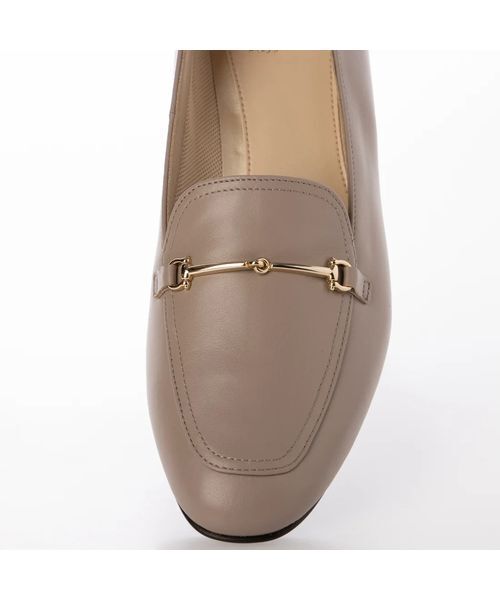 Riz raffinee / リズラフィーネ パンプス | ヒールアップスクエアローファー | 詳細20