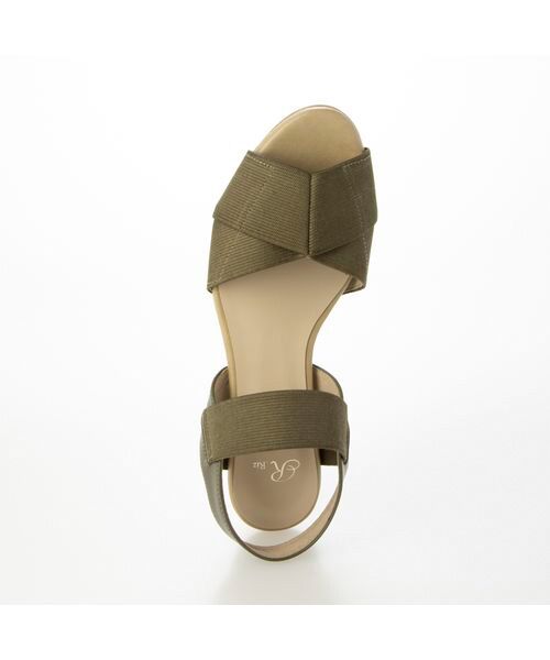 Riz raffinee / リズラフィーネ サンダル | モチーフウェッジソールサンダル | 詳細3