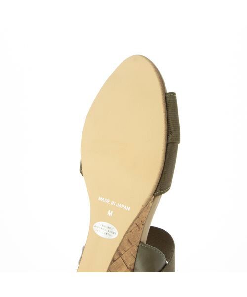 Riz raffinee / リズラフィーネ サンダル | モチーフウェッジソールサンダル | 詳細4