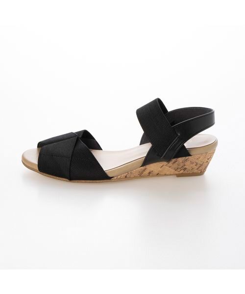 Riz raffinee / リズラフィーネ サンダル | モチーフウェッジソールサンダル | 詳細6
