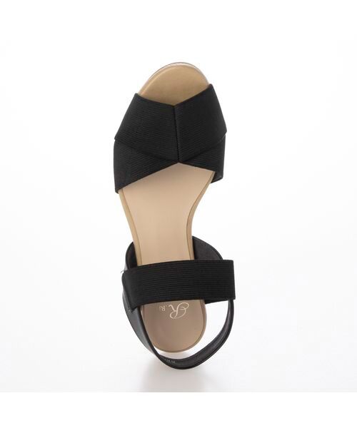 Riz raffinee / リズラフィーネ サンダル | モチーフウェッジソールサンダル | 詳細8