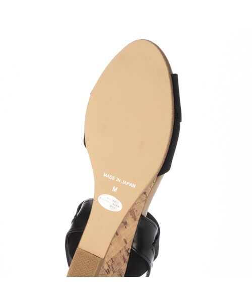 Riz raffinee / リズラフィーネ サンダル | モチーフウェッジソールサンダル | 詳細9