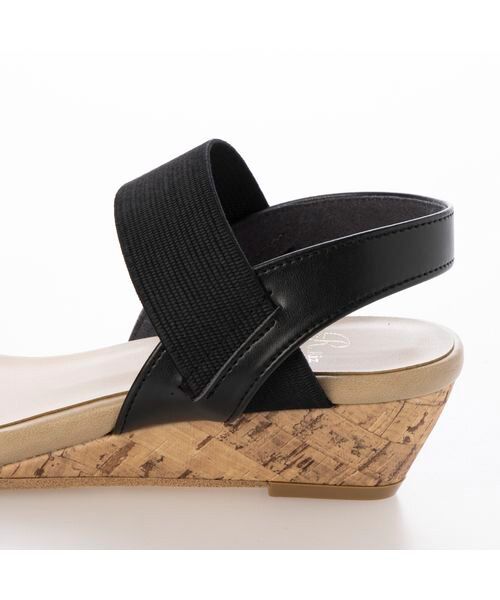Riz raffinee / リズラフィーネ サンダル | モチーフウェッジソールサンダル | 詳細10