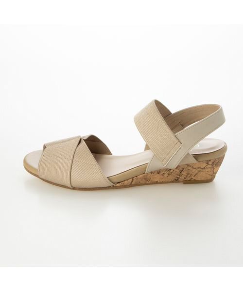 Riz raffinee / リズラフィーネ サンダル | モチーフウェッジソールサンダル | 詳細11